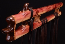 Eastern Red Cedar Native American Flute, Minor, Low E-4, #G7Da